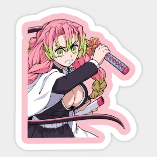 Mitsuri Kanroji Demon Slayer - Kimetsu no Yaiba Sticker